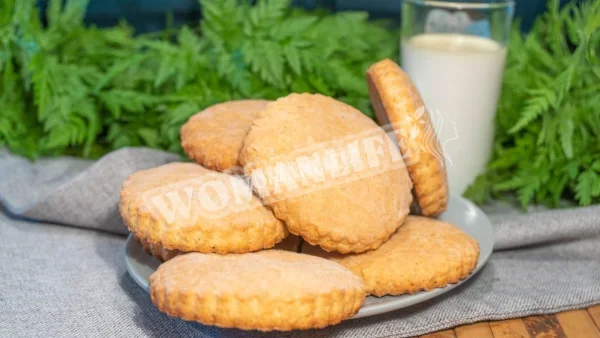 Пісочне печиво з корицею