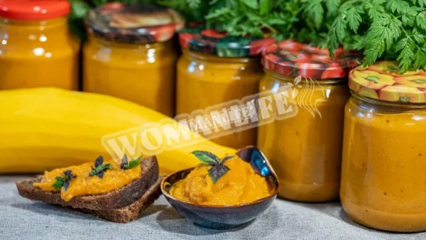 Кабачкова ікра на зиму без оцту