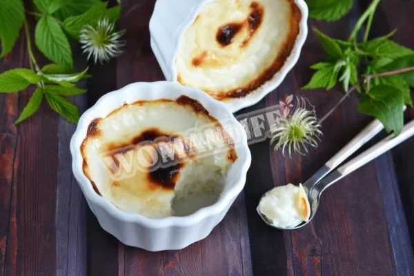 Турецький десерт Сутлач