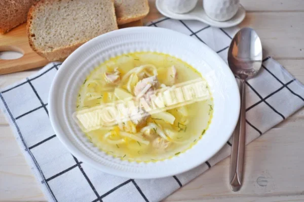 Суп з індичих ніжок