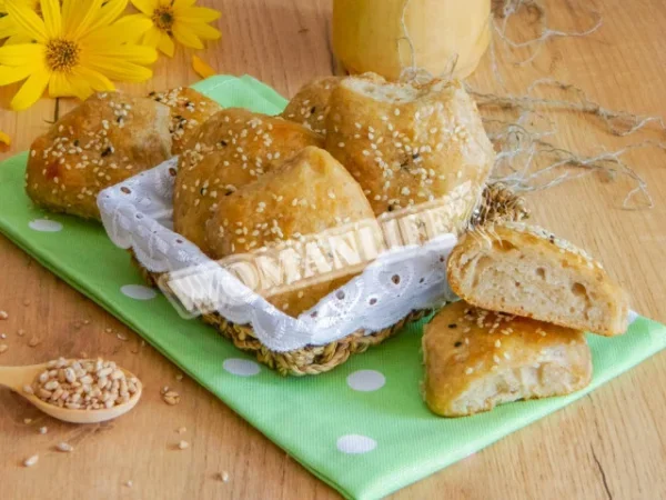 Булочки на заквасці