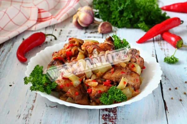 Курячий чилі