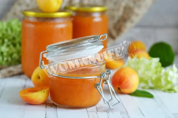 Абрикосове варення з агар-агаром на зиму