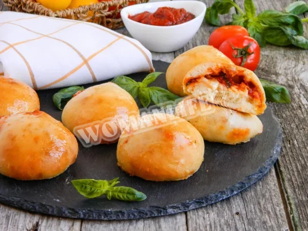 Піца в булочці - Bocconcini di pizza