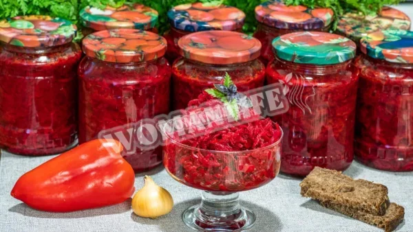 Борщова заправка на зиму – це просто так