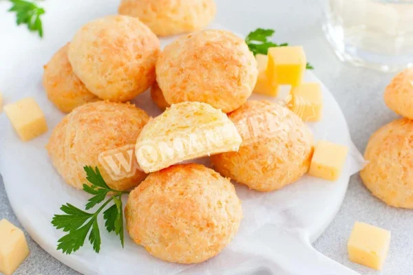 Сирні кульки в духовці
