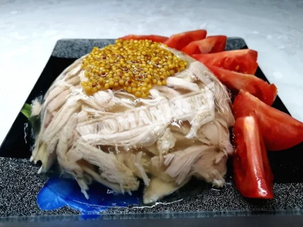 Курячий холодець