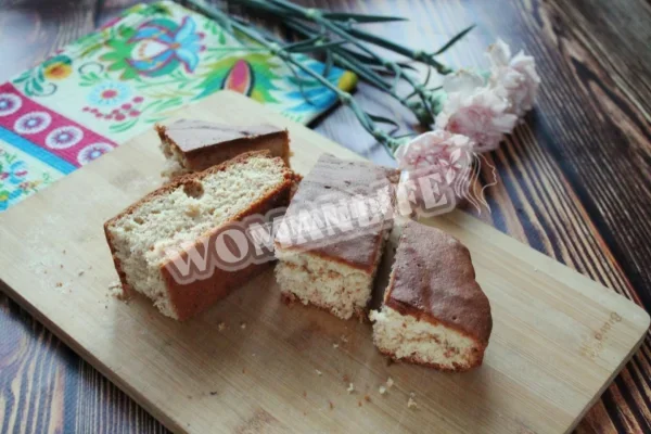 Медовий бісквіт
