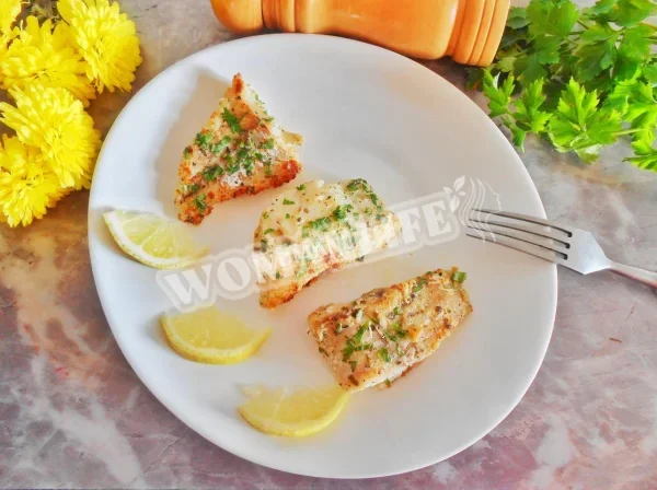 Філе хека на сковороді