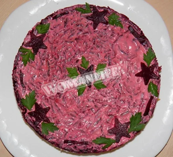 Мій загальний салат з листковою куркою