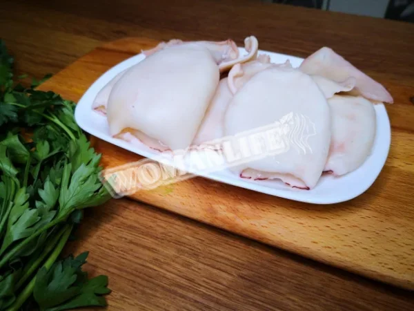 Як приготувати кальмари для салату, щоб вони були м'якими