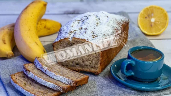 Банановий бісквіт