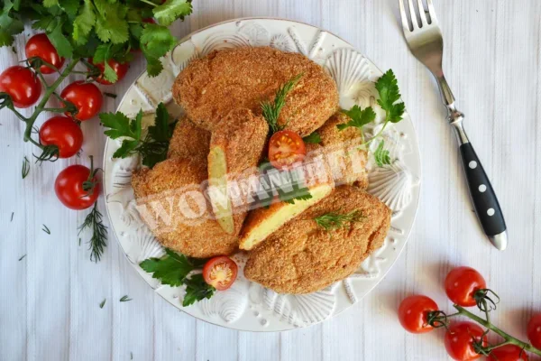 Котлети з щуки в духовці
