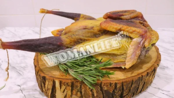 Сушені цесарки