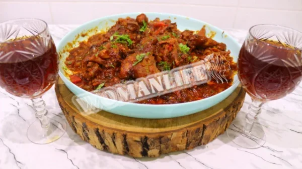 Чахохбілі з фазана