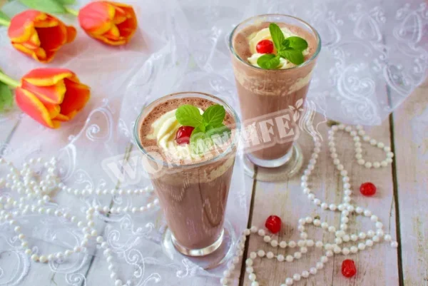Молочний коктейль з какао