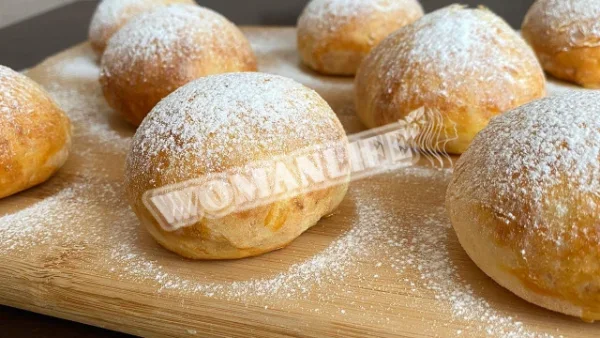 Сирні булочки без дріжджів з сирного тіста