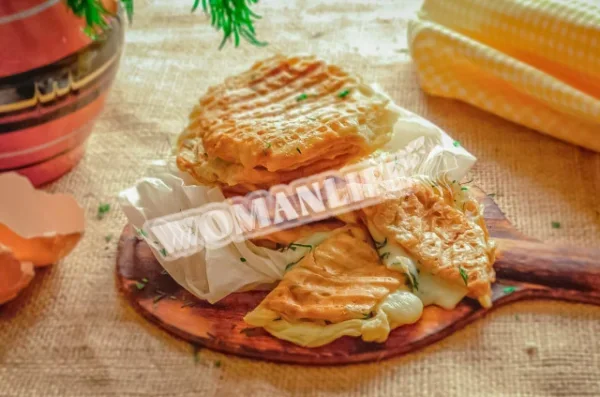 Брізолі з моцарелою в мультиварці