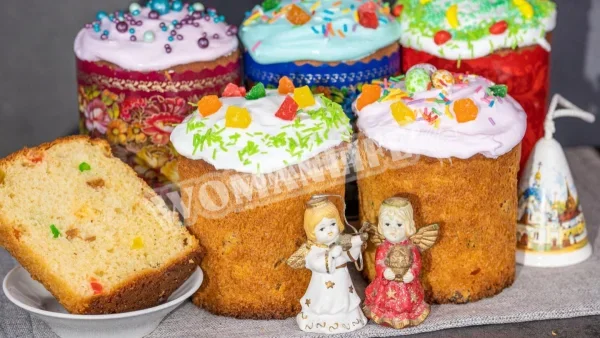 Паска з хрущовського тіста