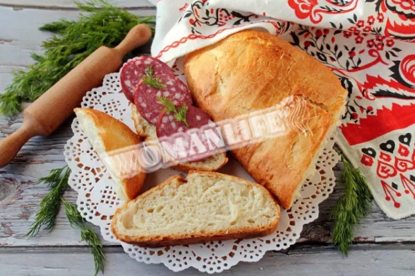 Хліб в рукаві