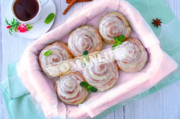 Булочки з корицею Сінабон