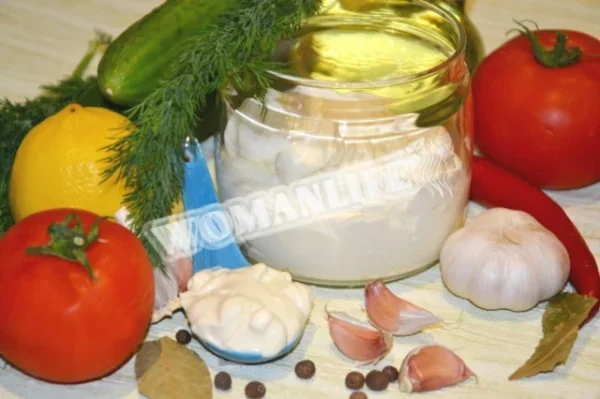 Домашній кукурудзяний майонез