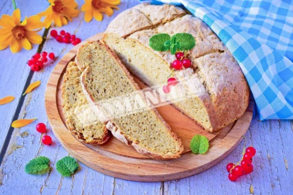 Хліб з вівсянкою