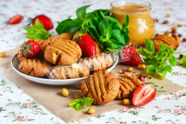 Печиво з арахісовим маслом
