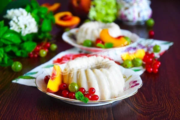 Бланманже класичний