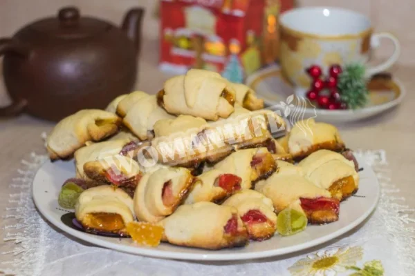 Бублики з мармеладом і маргарином
