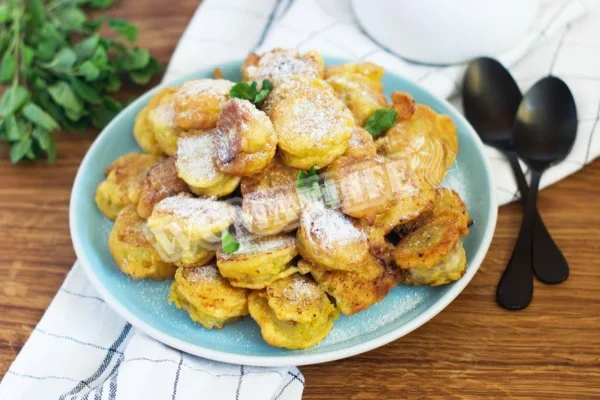 Банани в клярі на сковороді