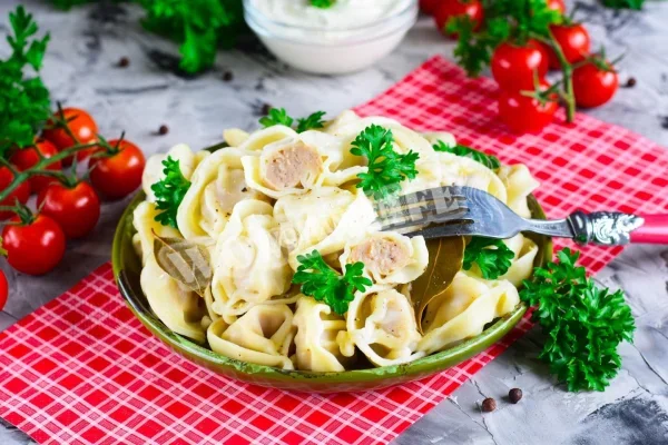 Як приготувати пельмені в мультиварці