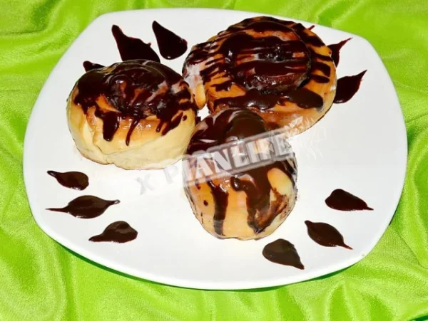 Американські булочки з шоколадом Sinabon