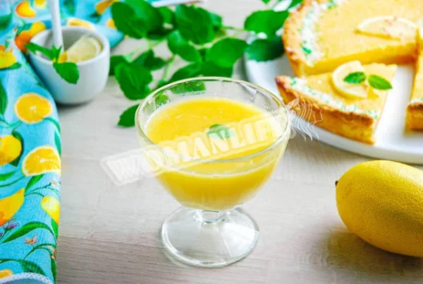 Начинка для лимонного пирога