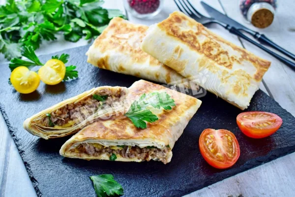 М'ясо в лаваші