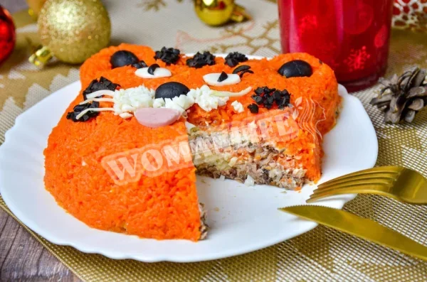 Рибний салат Тигр
