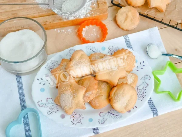Дріжджове печиво в духовці