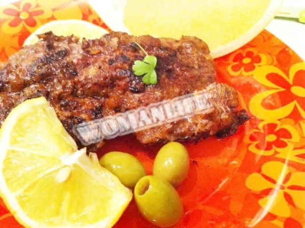 шніцель з яловичини по-вінерськи