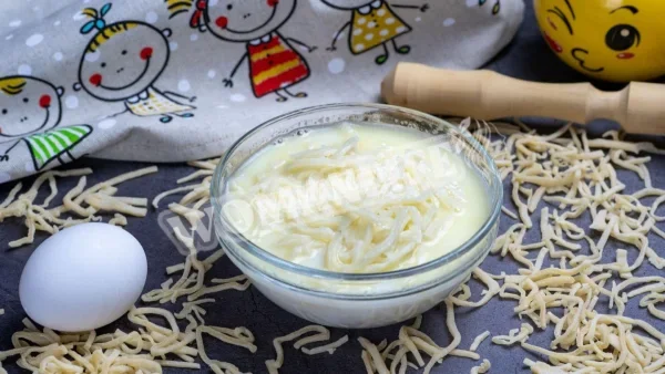 Молочний суп з домашньою локшиною