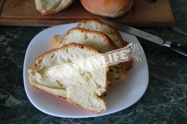 Булочки для бутербродів на сироватці