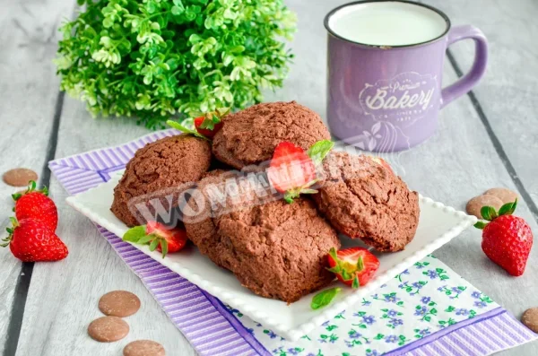 Класичне печиво з какао