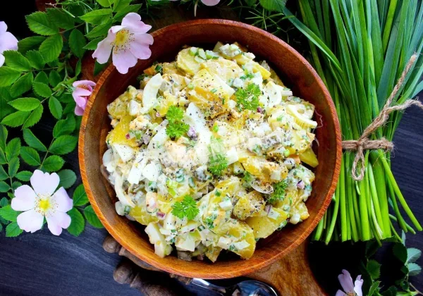 Класичний картопляний салат