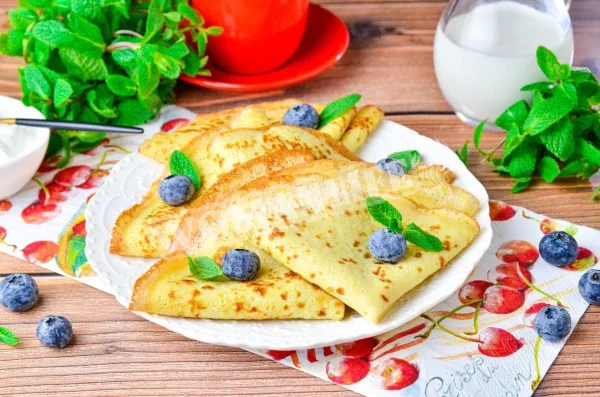 Оладки з кабачків на сковороді
