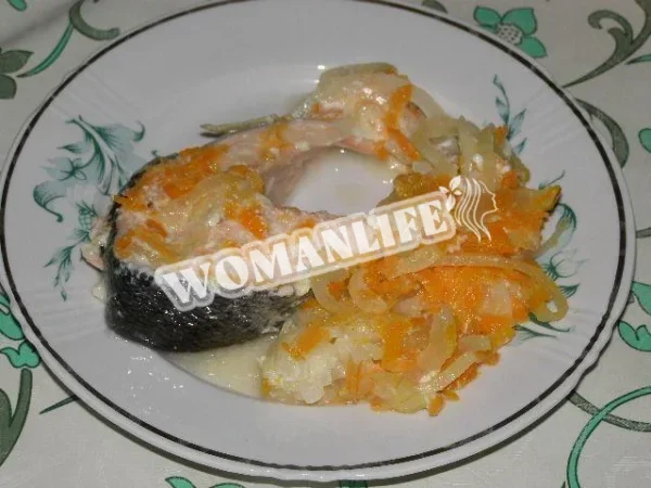 Сьомга в духовці