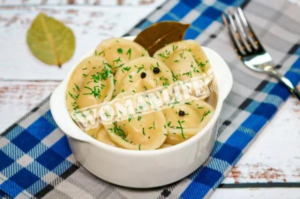 Домашні пельмені з індички