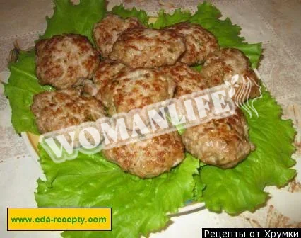 Яловичі котлети