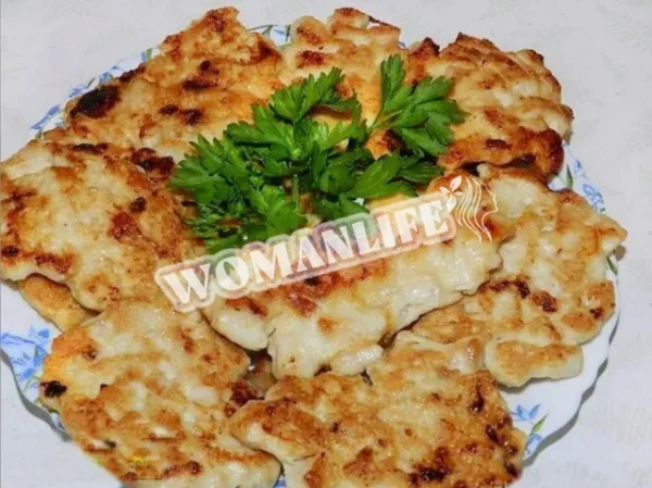 Котлети міністерські з курячого філе шматочками