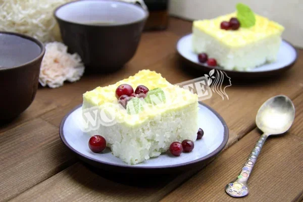 Рисова запіканка в духовці