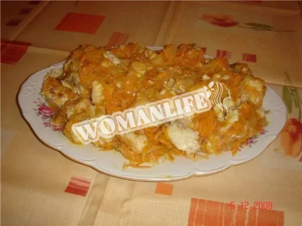 Маринована мінога