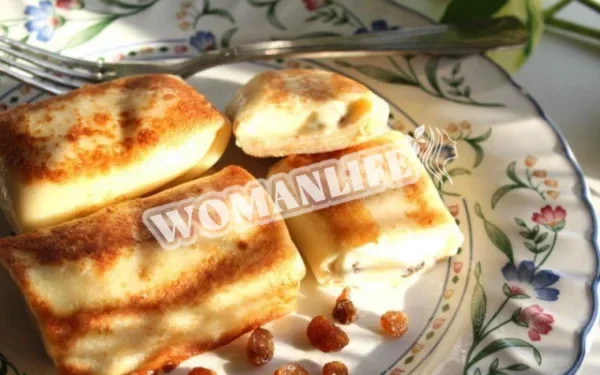 Класичні млинці з сиром